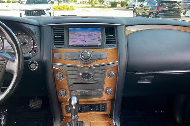 Photo of 2012 Dark Currant INFINITI QX56