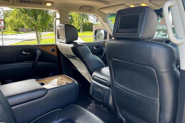 Photo of 2012 Dark Currant INFINITI QX56