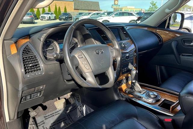 Photo of 2012 Dark Currant INFINITI QX56