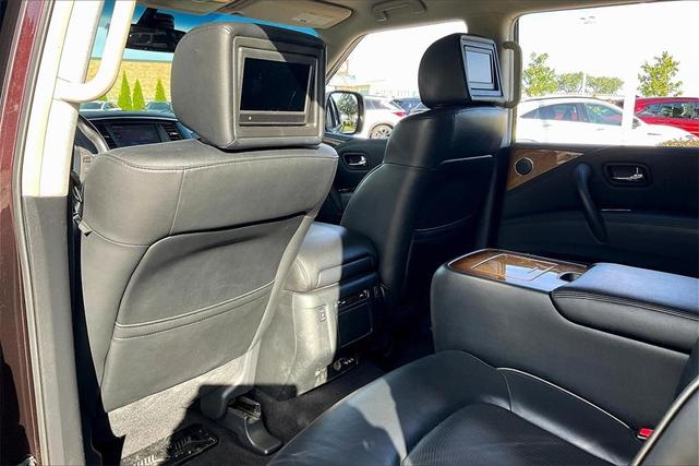 Photo of 2012 Dark Currant INFINITI QX56