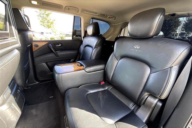 Photo of 2012 Dark Currant INFINITI QX56