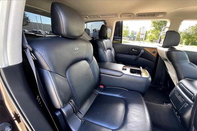Photo of 2012 Dark Currant INFINITI QX56