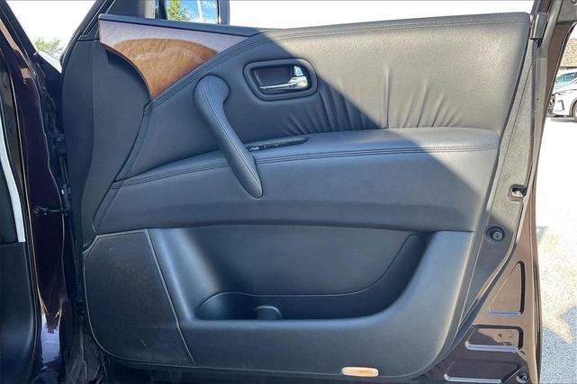 Photo of 2012 Dark Currant INFINITI QX56