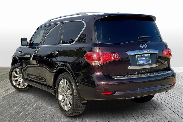Photo of 2012 Dark Currant INFINITI QX56