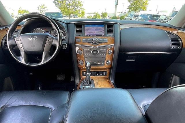 Photo of 2012 Dark Currant INFINITI QX56