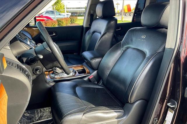 Photo of 2012 Dark Currant INFINITI QX56