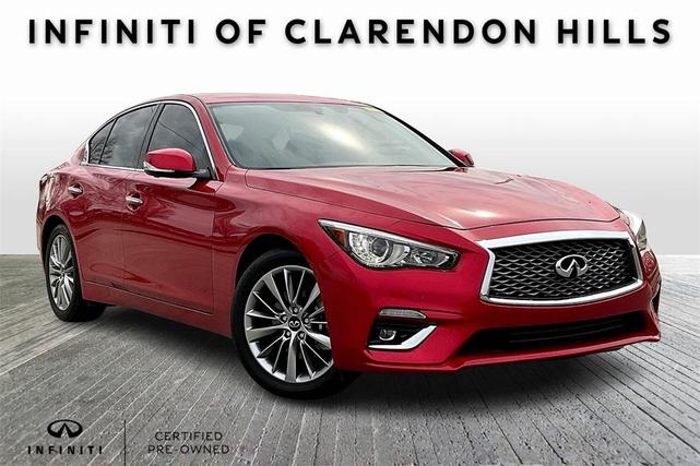 2024 Infiniti Q50