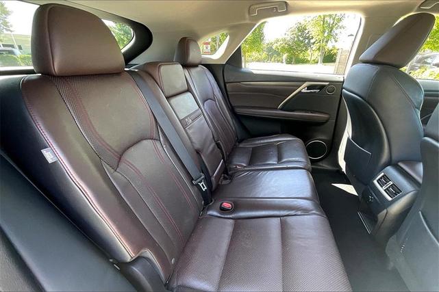 Photo of 2017 Nightfall Mica Lexus RX 350