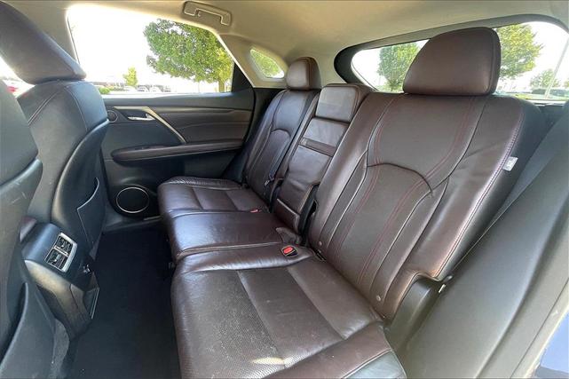 Photo of 2017 Nightfall Mica Lexus RX 350