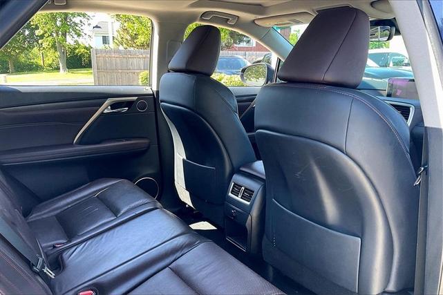 Photo of 2017 Nightfall Mica Lexus RX 350