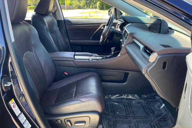 Photo of 2017 Nightfall Mica Lexus RX 350