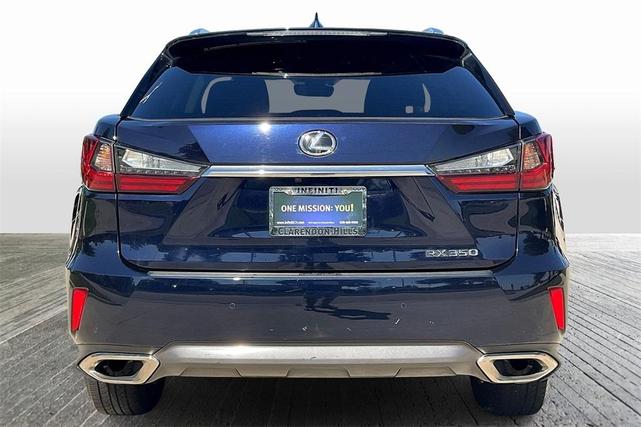 Photo of 2017 Nightfall Mica Lexus RX 350