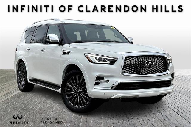 2024 Infiniti QX80