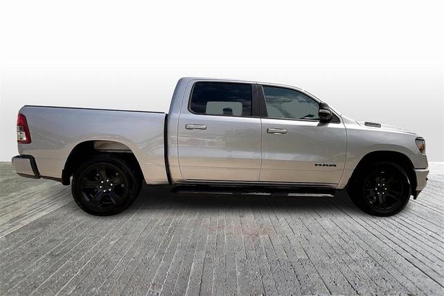 Photo of 2022 Billet Silver Metallic Clearcoat RAM 1500