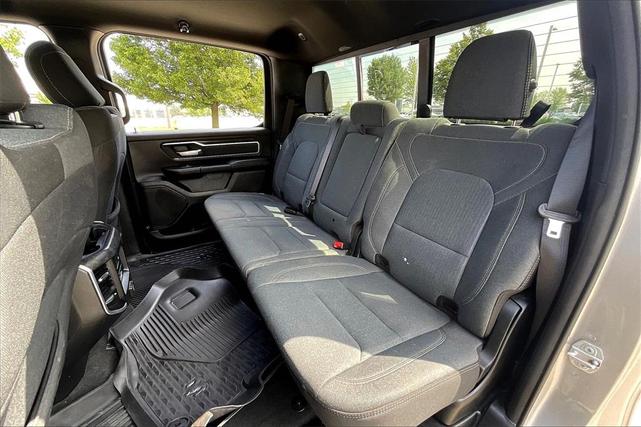 Photo of 2022 Billet Silver Metallic Clearcoat RAM 1500