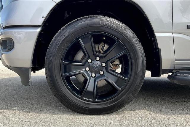 Photo of 2022 Billet Silver Metallic Clearcoat RAM 1500