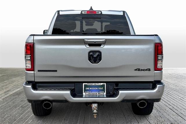 Photo of 2022 Billet Silver Metallic Clearcoat RAM 1500