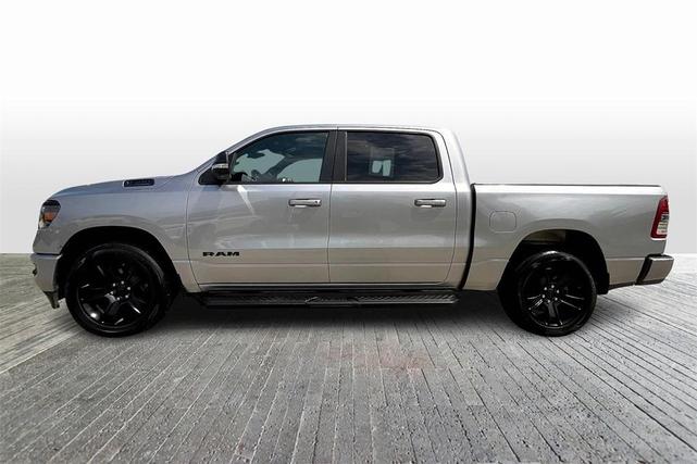 Photo of 2022 Billet Silver Metallic Clearcoat RAM 1500