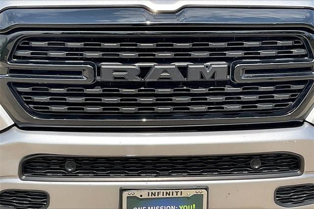 Photo of 2022 Billet Silver Metallic Clearcoat RAM 1500