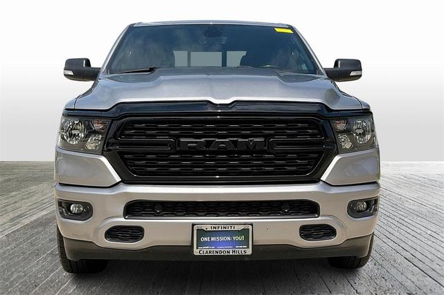 Photo of 2022 Billet Silver Metallic Clearcoat RAM 1500