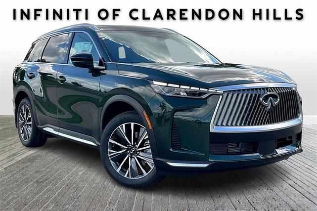 Photo of 2026 Deep Emerald INFINITI QX60