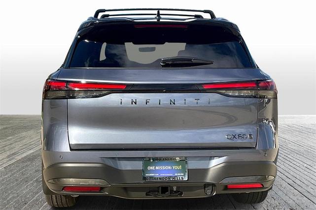 Photo of 2026 Mnbw Blue INFINITI QX60