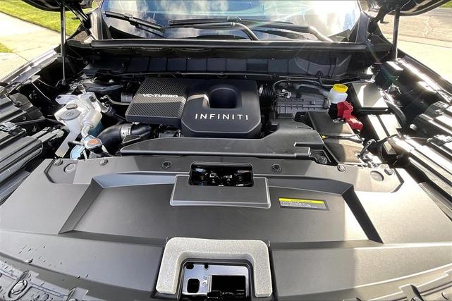 Photo of 2026 Mnbw Blue INFINITI QX60