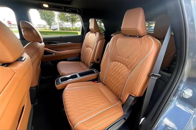 Photo of 2026 Mnbw Blue INFINITI QX60