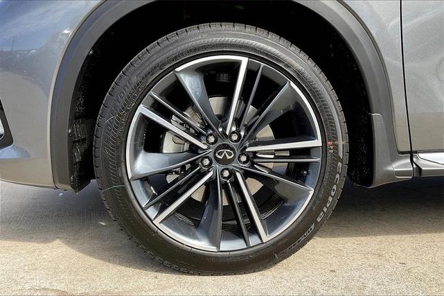 Photo of 2025 Graphite Shadow INFINITI QX50