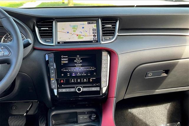 Photo of 2025 Graphite Shadow INFINITI QX50