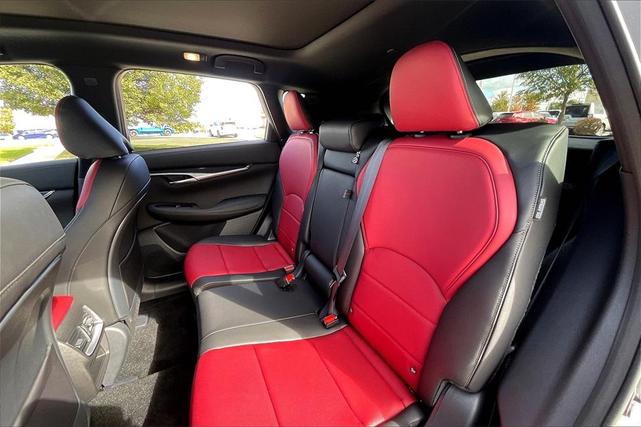 Photo of 2025 Graphite Shadow INFINITI QX50