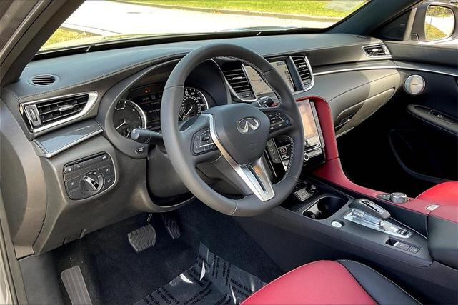 Photo of 2025 Graphite Shadow INFINITI QX50