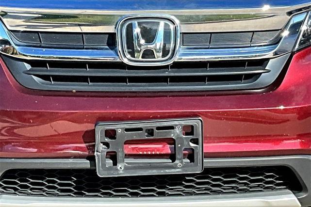 Photo of 2021 Deep Scarlet Pearl Honda Pilot