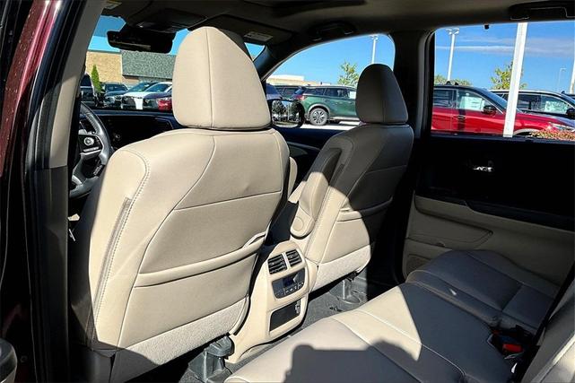 Photo of 2021 Deep Scarlet Pearl Honda Pilot