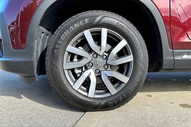 Photo of 2021 Deep Scarlet Pearl Honda Pilot