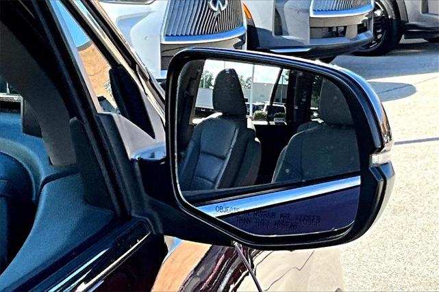 Photo of 2021 Deep Scarlet Pearl Honda Pilot