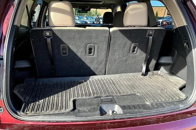 Photo of 2021 Deep Scarlet Pearl Honda Pilot