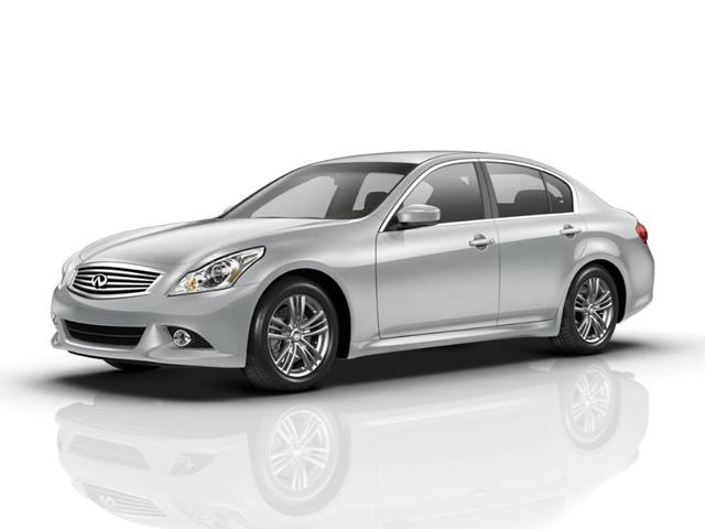 2012 Infiniti G37X