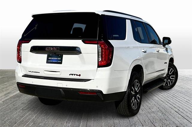 Photo of 2023 Summit White GMC Yukon