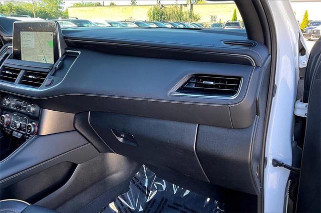 Photo of 2023 Summit White GMC Yukon