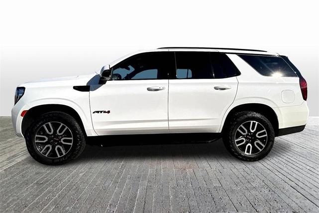 Photo of 2023 Summit White GMC Yukon