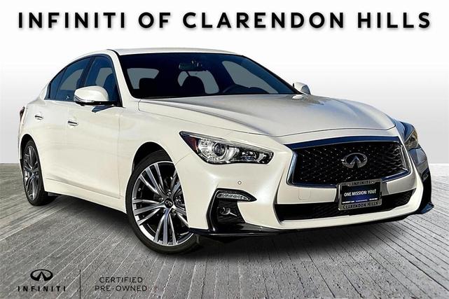 2021 Infiniti Q50