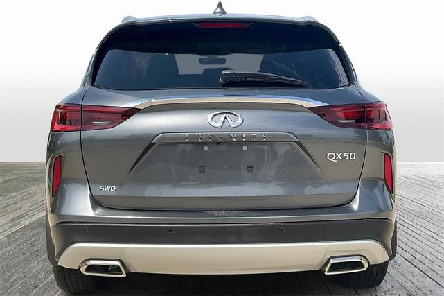 Photo of 2025 Graphite Shadow INFINITI QX50