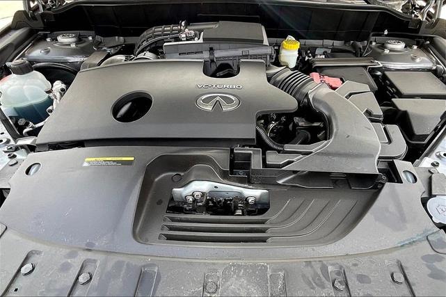 Photo of 2025 Graphite Shadow INFINITI QX50