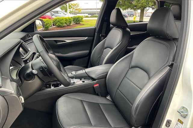 Photo of 2022 Majestic White INFINITI QX50