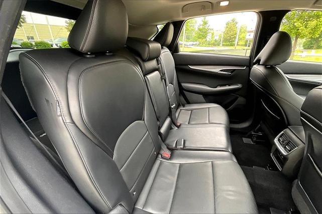 Photo of 2022 Majestic White INFINITI QX50