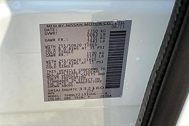 Photo of 2026 Rad Wht INFINITI QX60