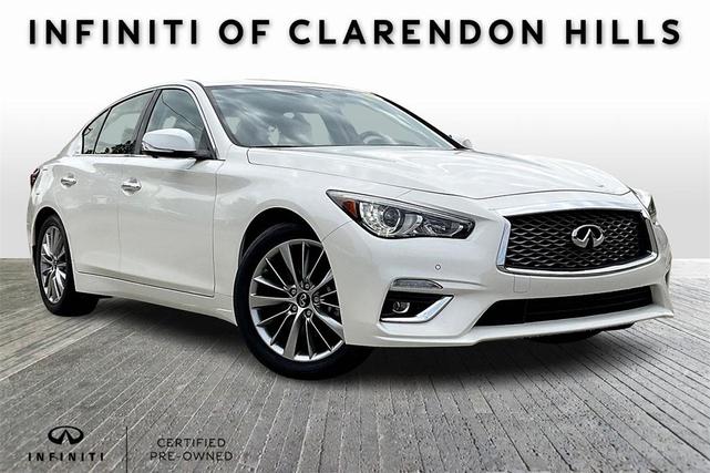 2024 Infiniti Q50