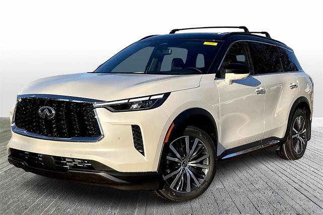 Photo of 2025 Mjst Whte INFINITI QX60