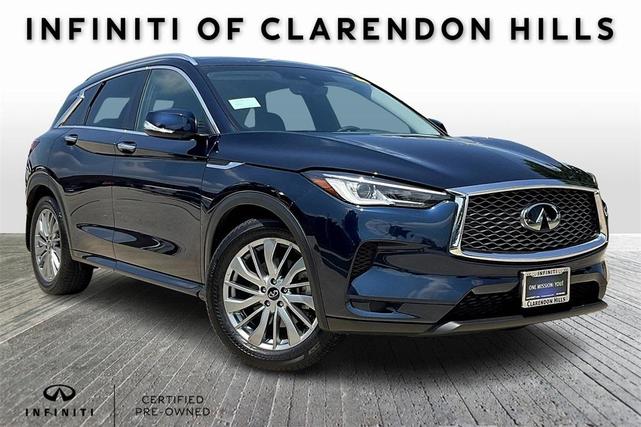 2025 Infiniti QX50